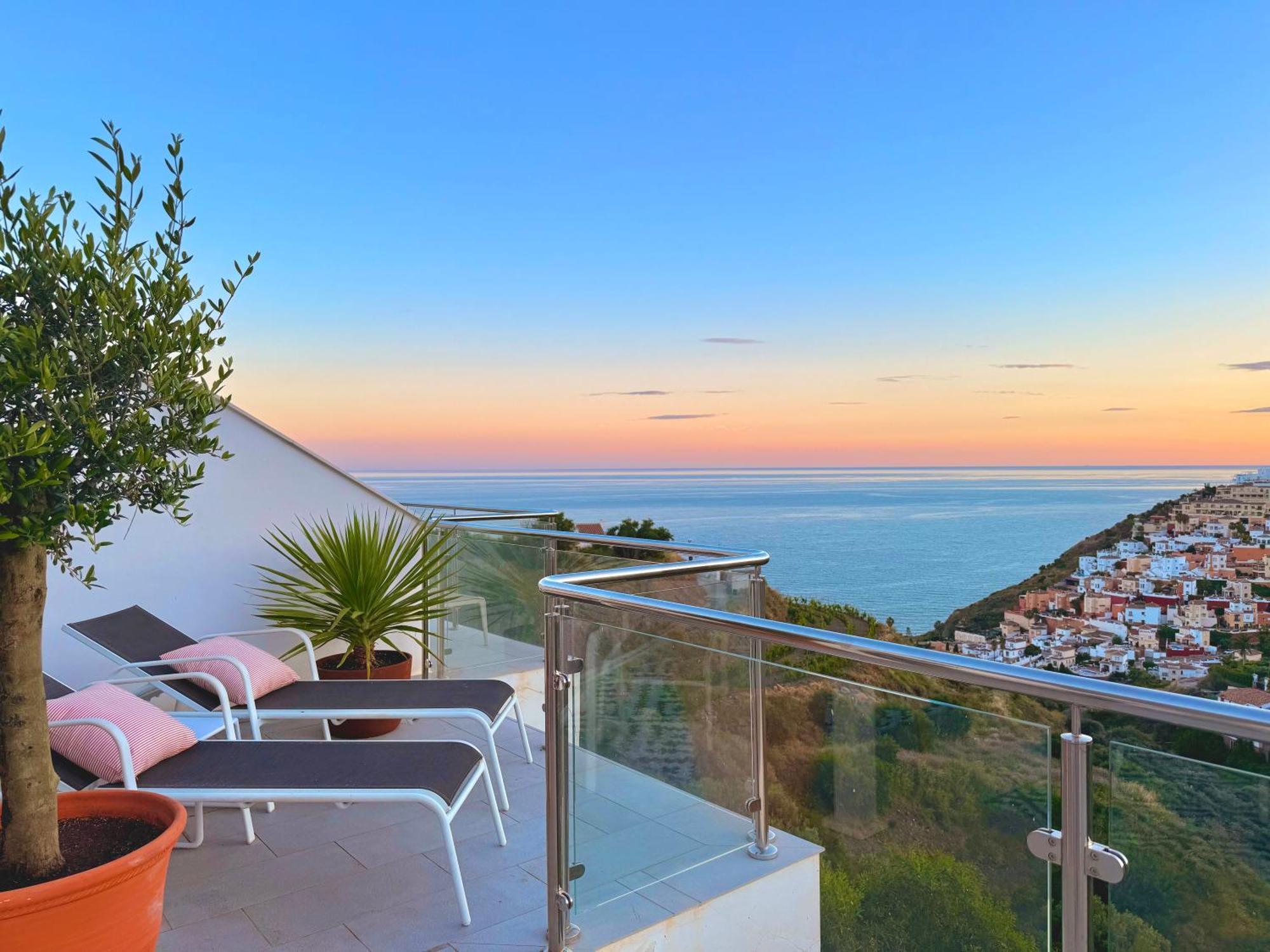Apartment Penthouse Balcon Del Mar 121 Casasol *